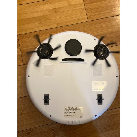 Zinkoo Robot Hard Floor Hepa Filter Rechargeable Lightweight sweeper - Picture 6 of 11